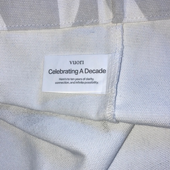 Stylish Cream Tote Bag
